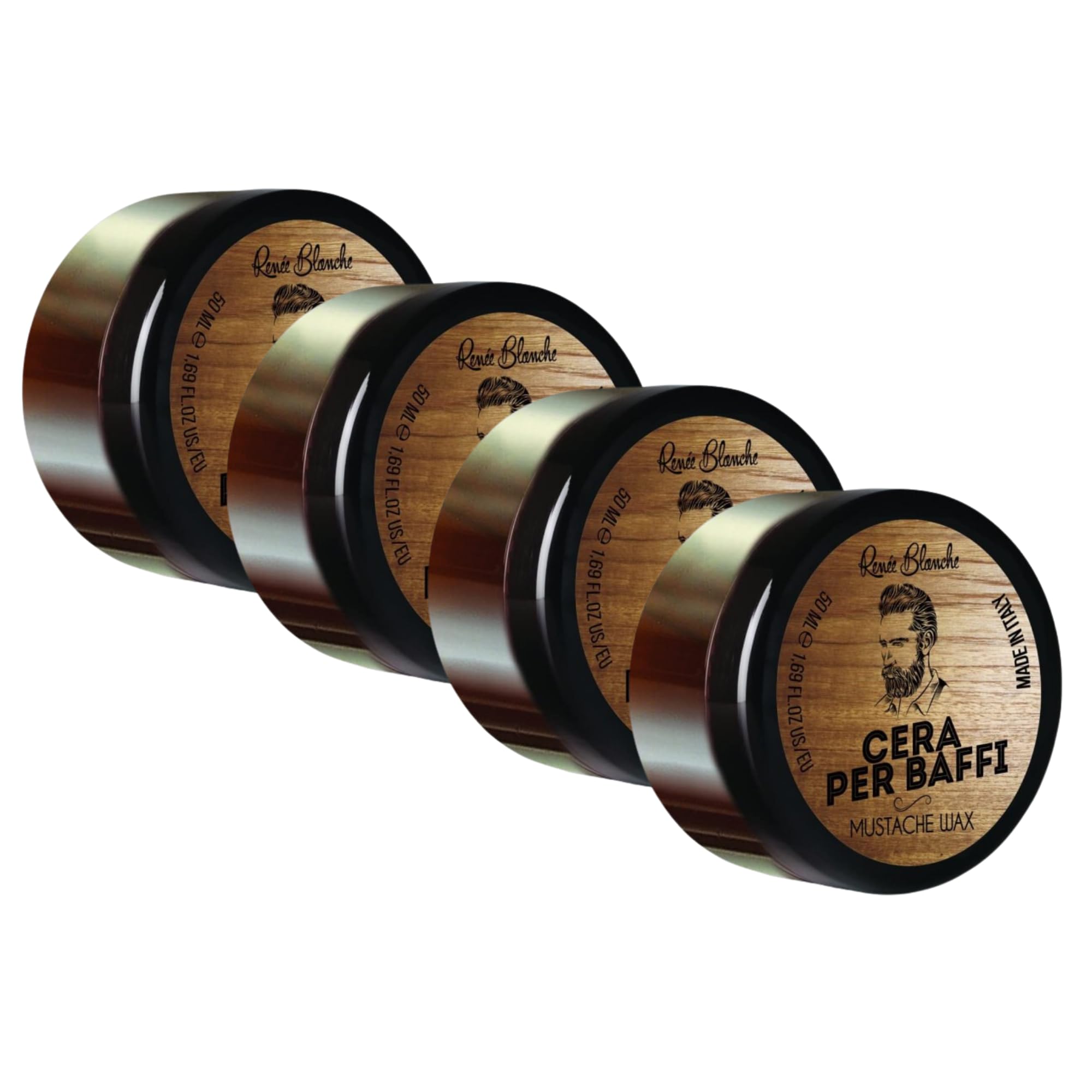 Cera Per Baffi 50ml (4 Unità)