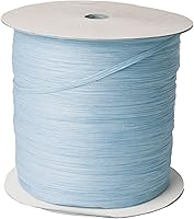 Vista 2 de Jillson Roberts Carrete de 1000 yardas a granel rafia de papel de 1/4 pulgadas, morado (BPR03)