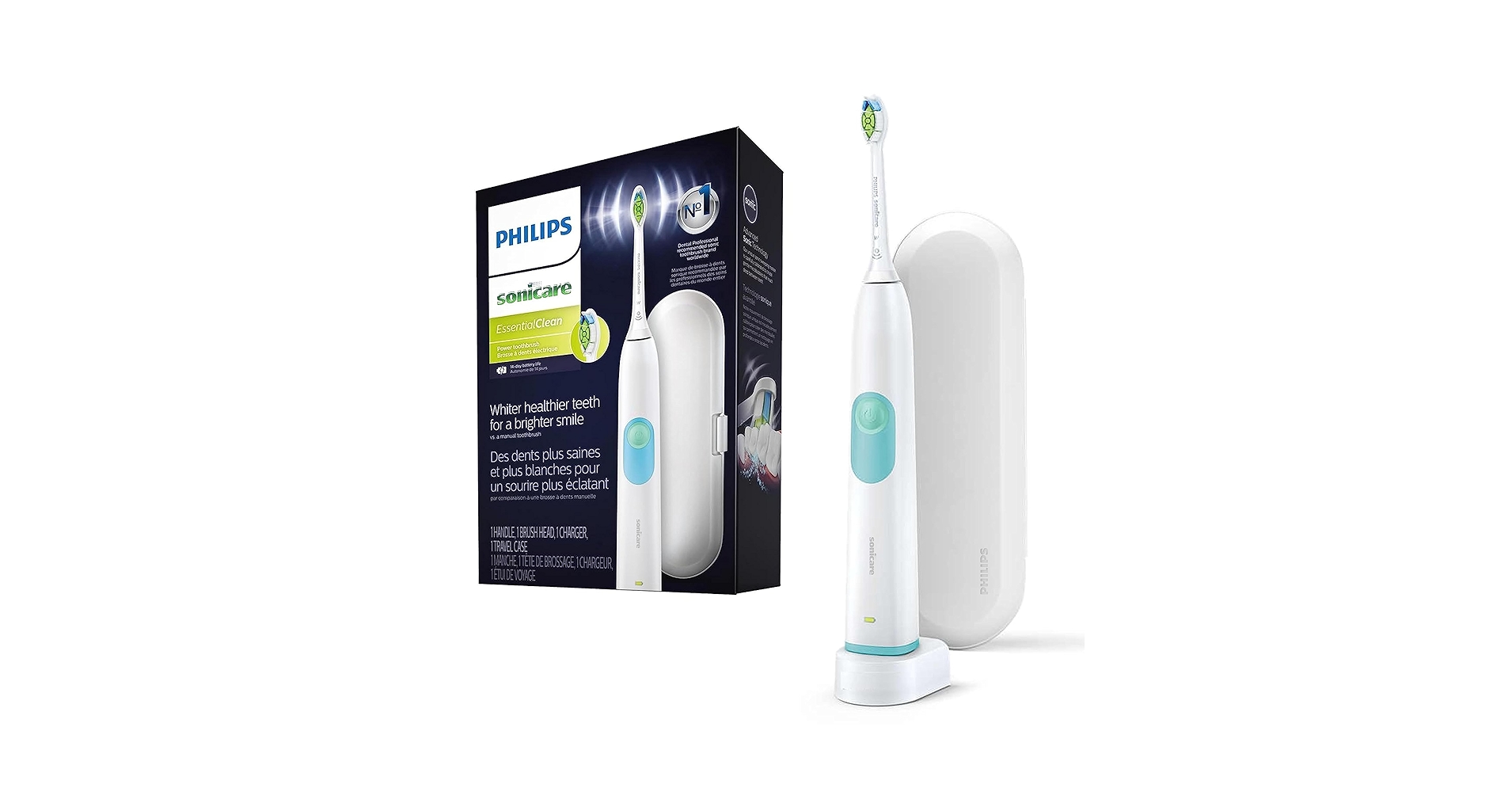 PHILIPS sonicare EasyClean 本体 Amazon.com: Philips Sonicare Electric Toothbrush