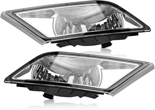 Odyssey Fog Light 2011 2012-2013 - RP Remarkable Power, Lighs for 2012 2013 Driving Bumper Lamps Assembly with wiring harness and switch Set FL7170