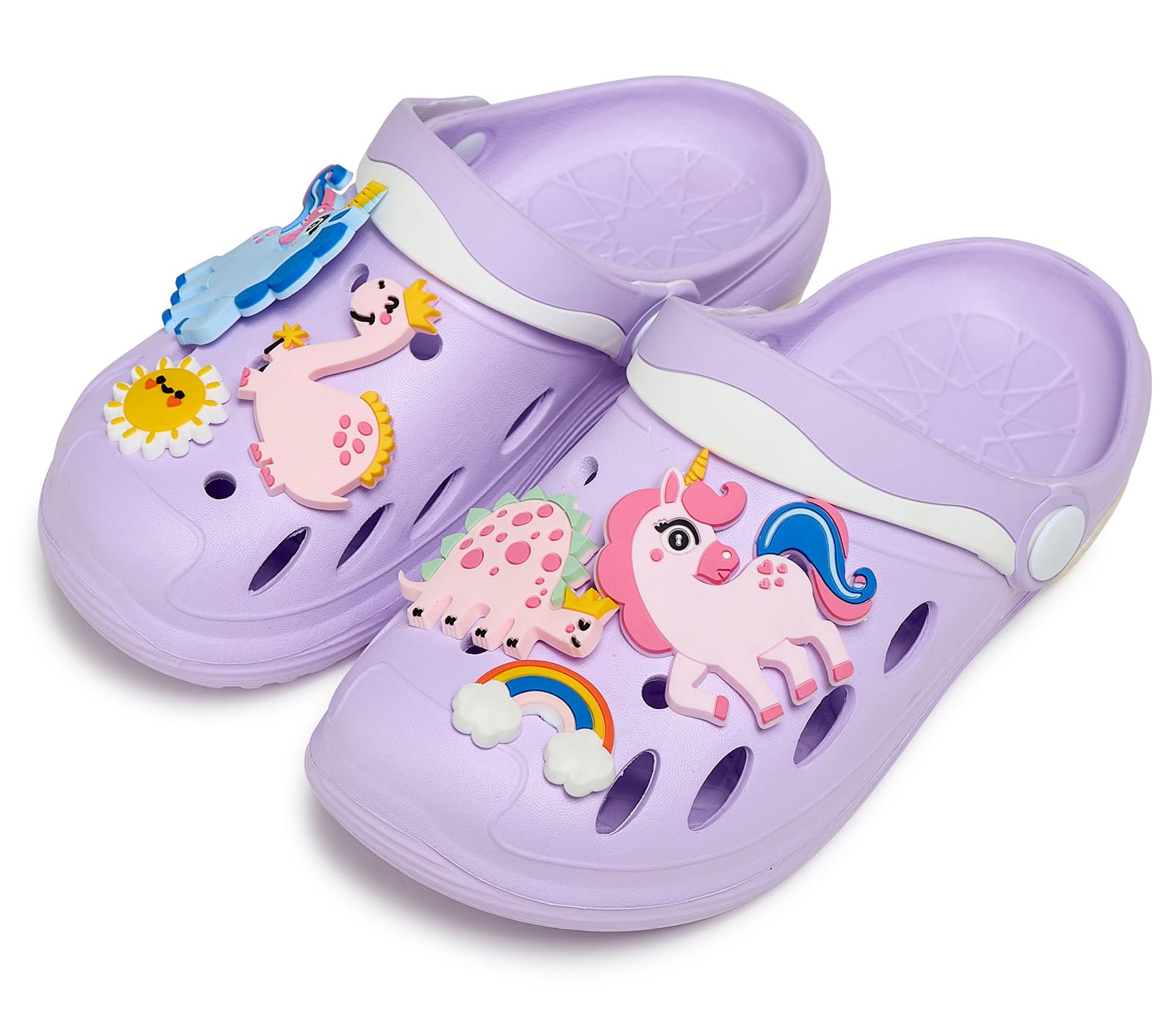 Kids Girls Boys Clogs Garden Shoes Beach Summer Toddler/Little Kid