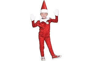 Boy's Deluxe Elf on the Shelf Toddler Costume