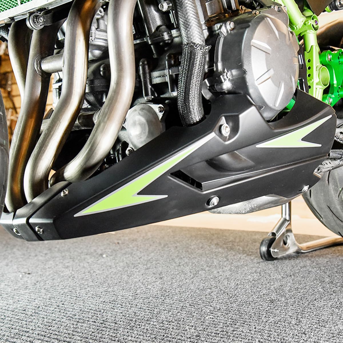 Amazon.com: Lorababer Motorcycle Engine Spoiler Belly Pan Guard