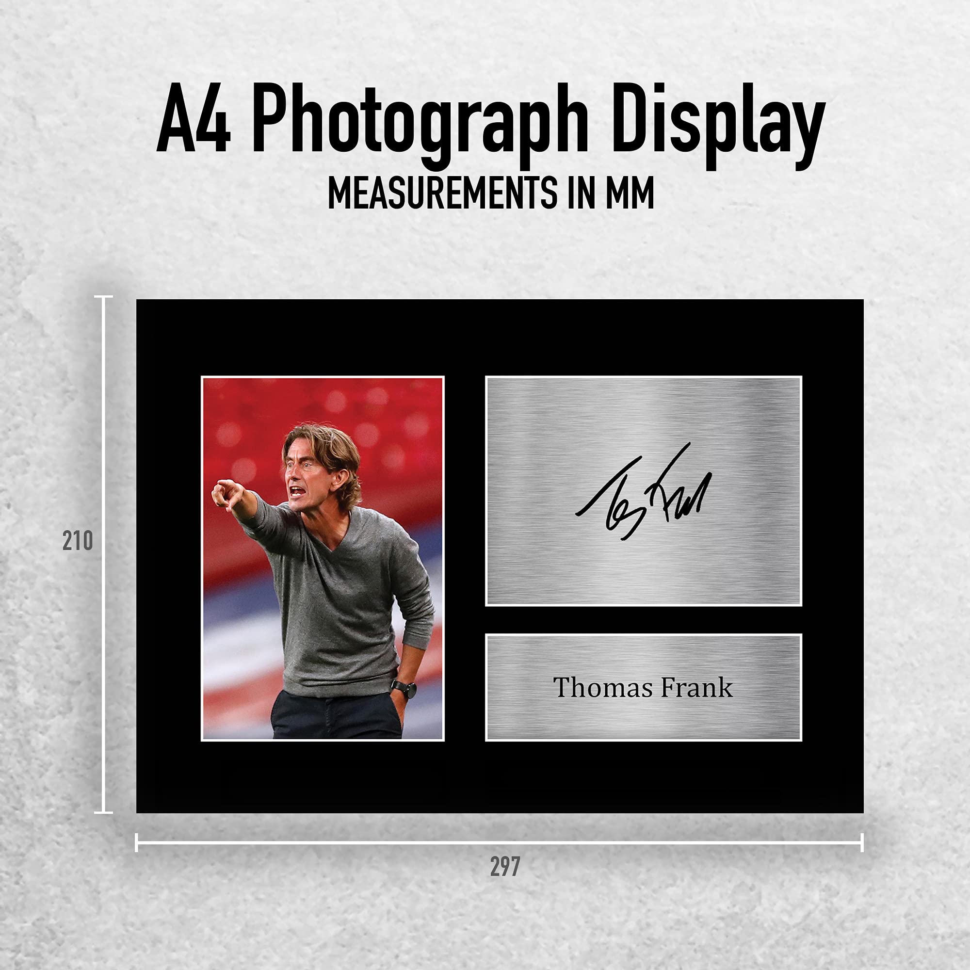 Amazon.co.jp: HWC Trading A4 トーマス・フランク・ブレントフォード