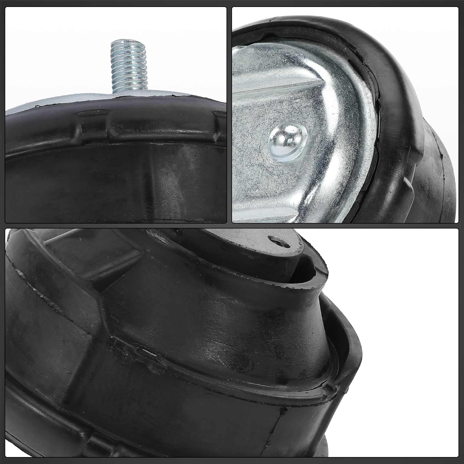 Frankberg 2x Soportes del Motor Gasolina Compatible con Serie 3 cabrio E46 2.2L Serie 3 E46 2.2L Serie 3 cabrio E46 3.0L Serie 3 Touring E46 2.2L Serie 3 E46 2.0L Replace# 9003