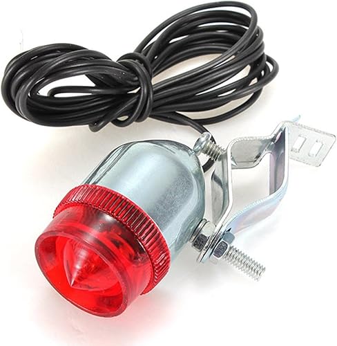 Miniatura 2 de Colaxi Dynamo - Juego de luces para bicicleta, generador de fricción, fácil instalación, respetuoso con el medio ambiente, con cableado incluido,