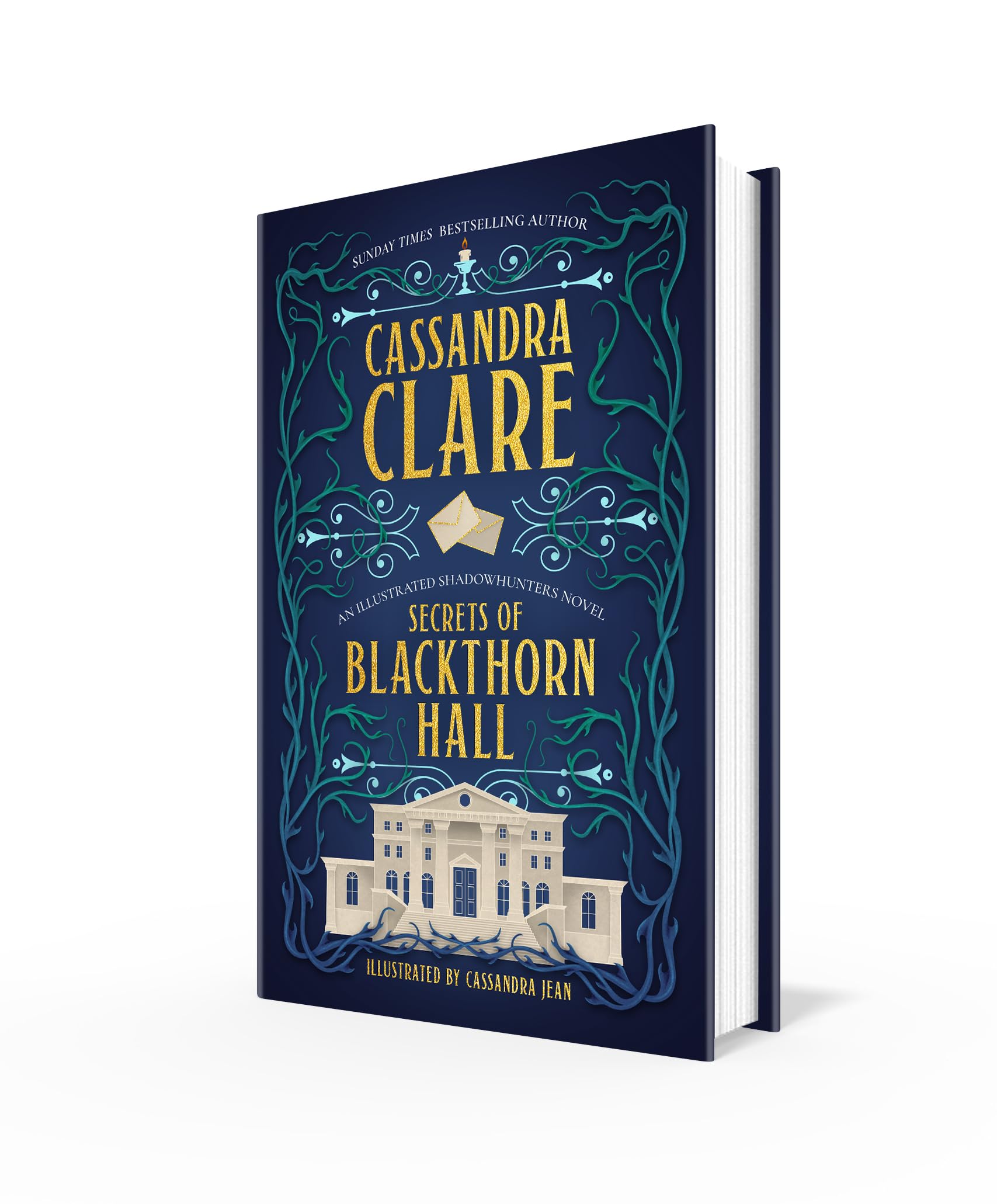 Secrets of Blackthorn Hall: A gorgeously illustrated Shadowhunters adventure featuring fan-favourite characters: An illustrated Shadowhunters novel