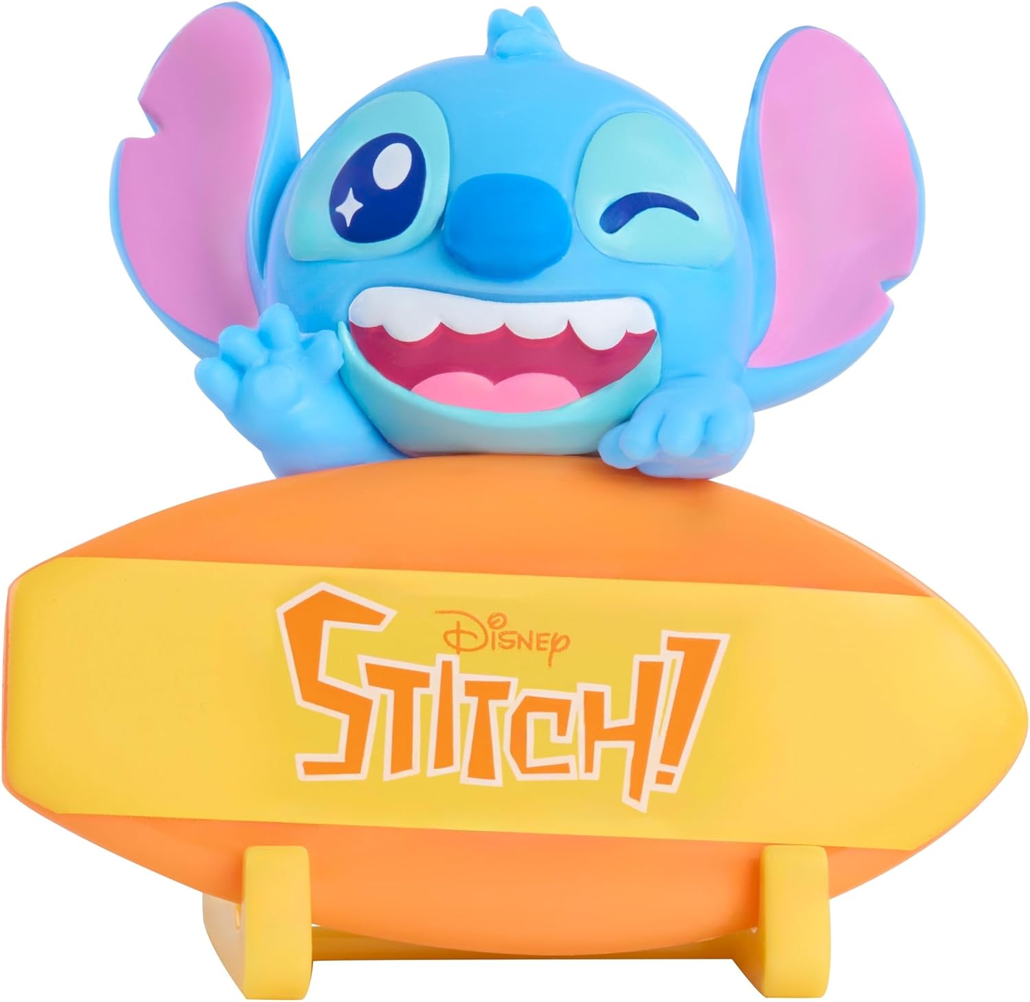 Disney Stitch Attachmeez 2-Pack - Collectible Surprise Mini Figure Blind Box, Hangs Off Books, Phones, Cups & More, UNbox, Attach & Display, for Kids, Fans & Collectors by Just Play