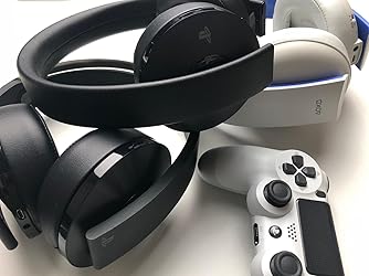 PlayStation 4 Gold Wireless Headset : Amazon.de: Games