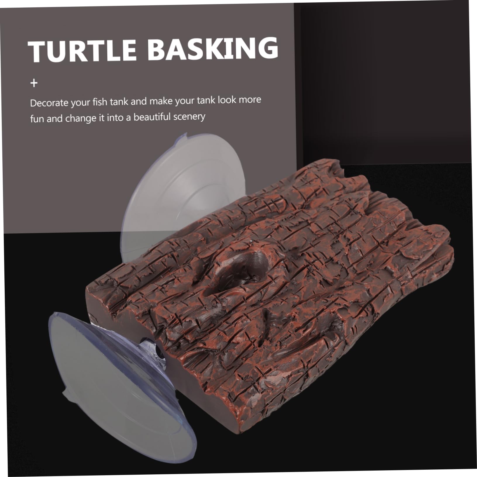 BESPORTBLE 4pezzi Galleggiante per Tartarughe con Ventose Accessorio per Habitat Rettili per Sole Stabile Acquari e Terrari