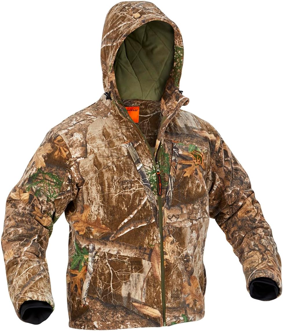 ArcticShield Men's Echo Sherpa Camo Hunting Jacket