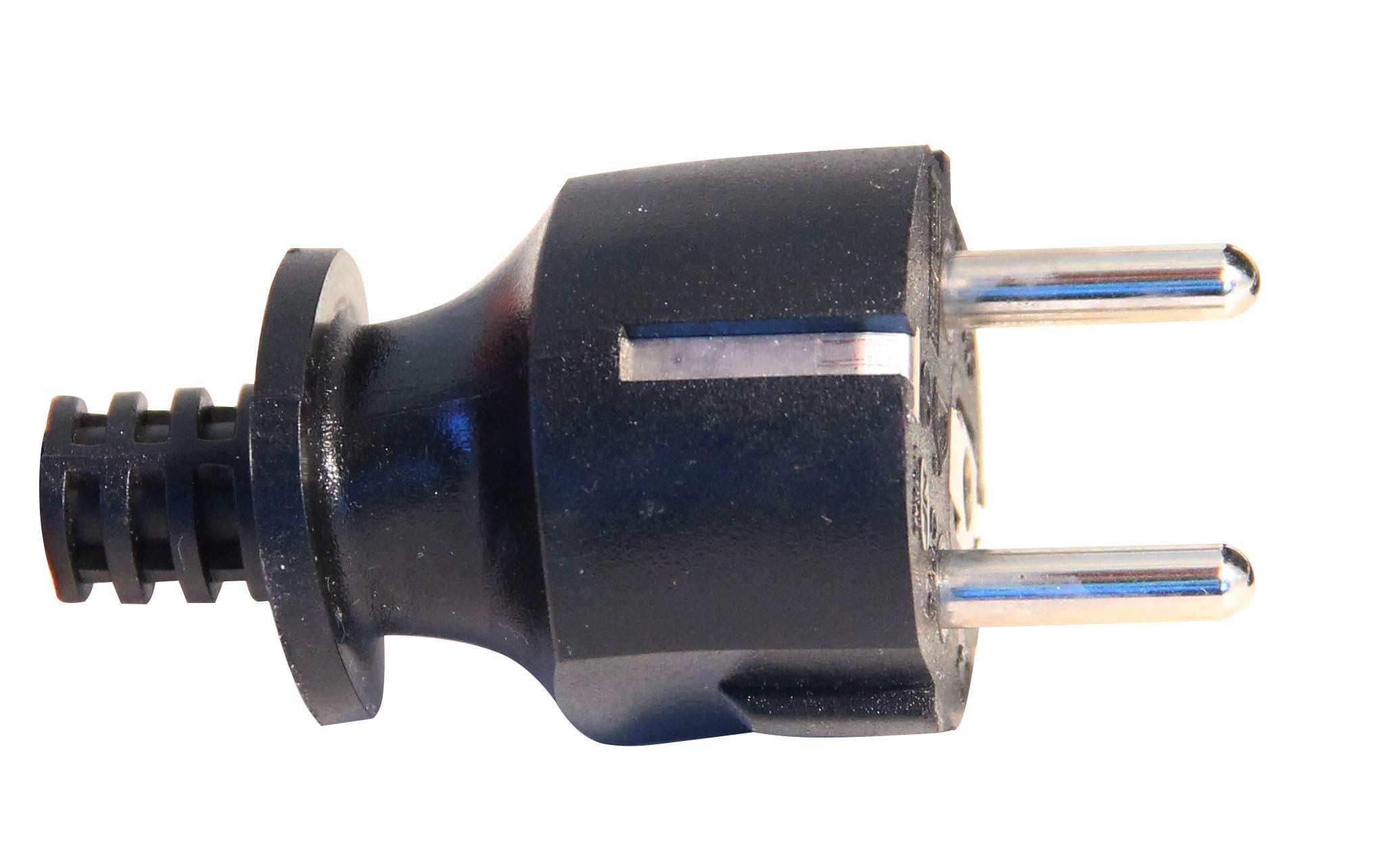Velamp REEL-FR-15 - Alargador eléctrico (15 m, 4 enchufes, 16 A, sección 3G1,5 mm2), color negro y rojo
