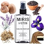 MIRIS No. 2729, Inspired by Living, Long-Lasting Eau de Parfum for Women, Spray 3.4 Fl Oz / 100 ml