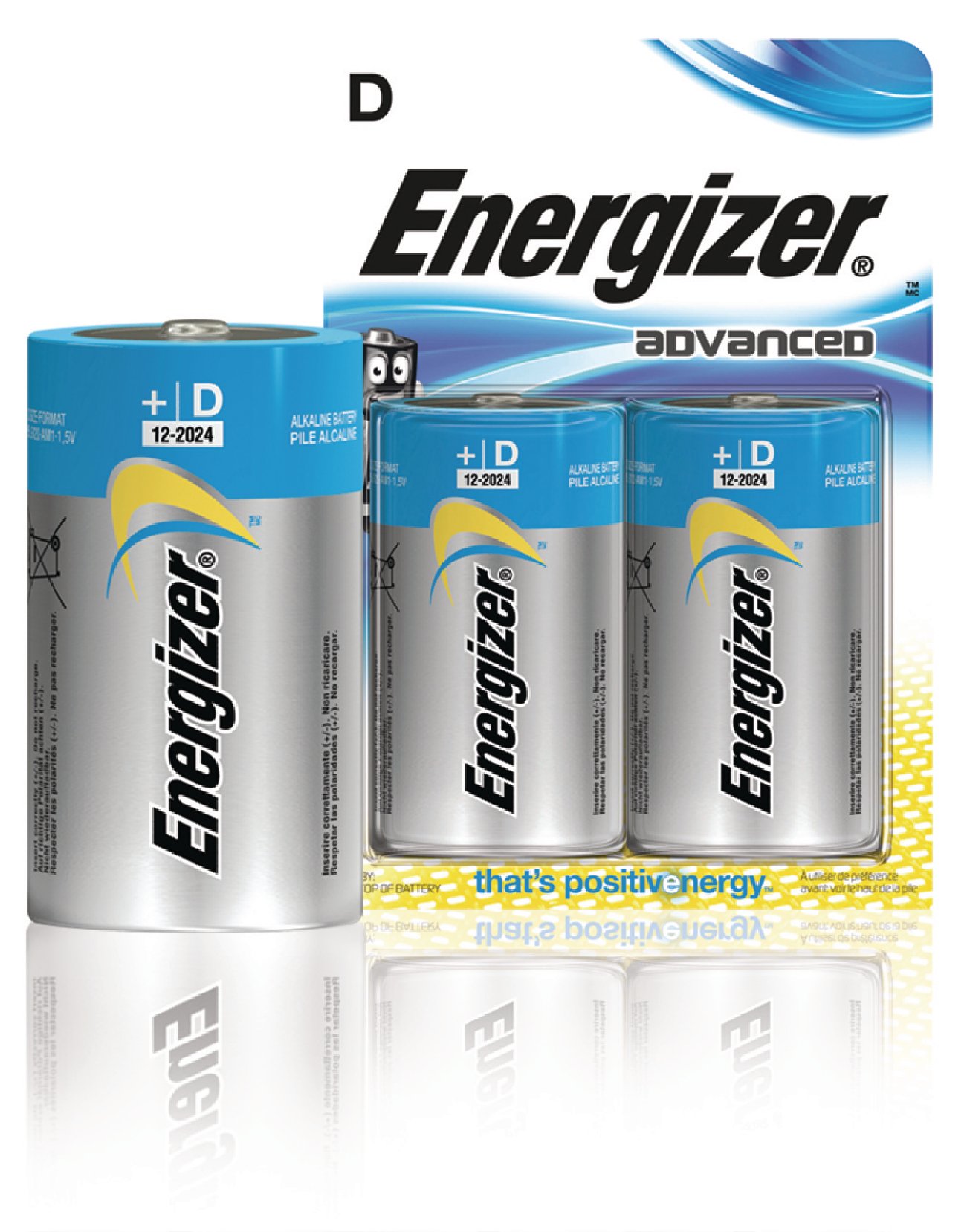 Energizer E300129700 Batteria Alcalina, Nero-image