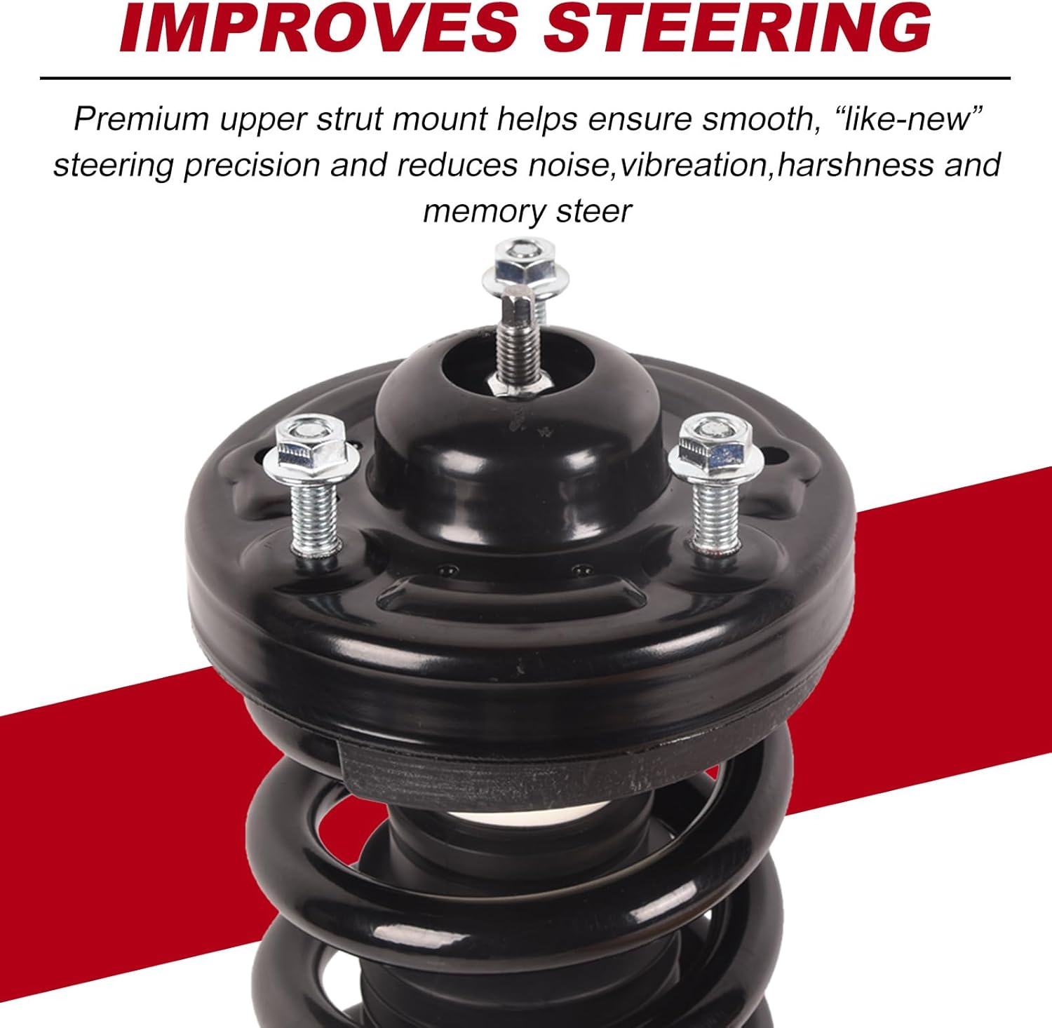 TOPAZ 171361 Front Struts Complete Assembly Replacement for 2004-2008 Ford F-150 4WD, for 2006-2008 Lincoln Mark LT 4WD (Set of 2)