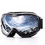 Juli Ski Goggles,Snow Snowboard Goggles Men Women Snowmobile Skiing Skating