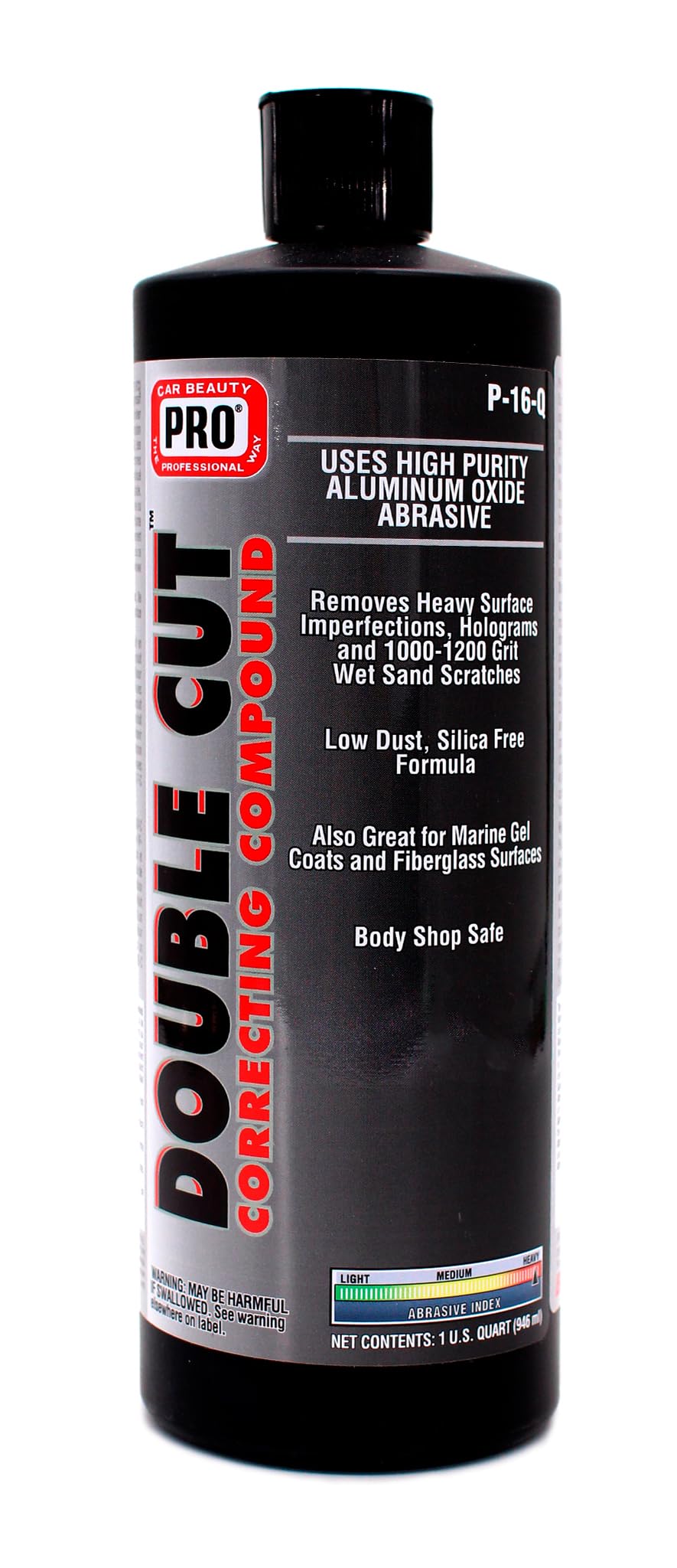 Double Cut™ Compound