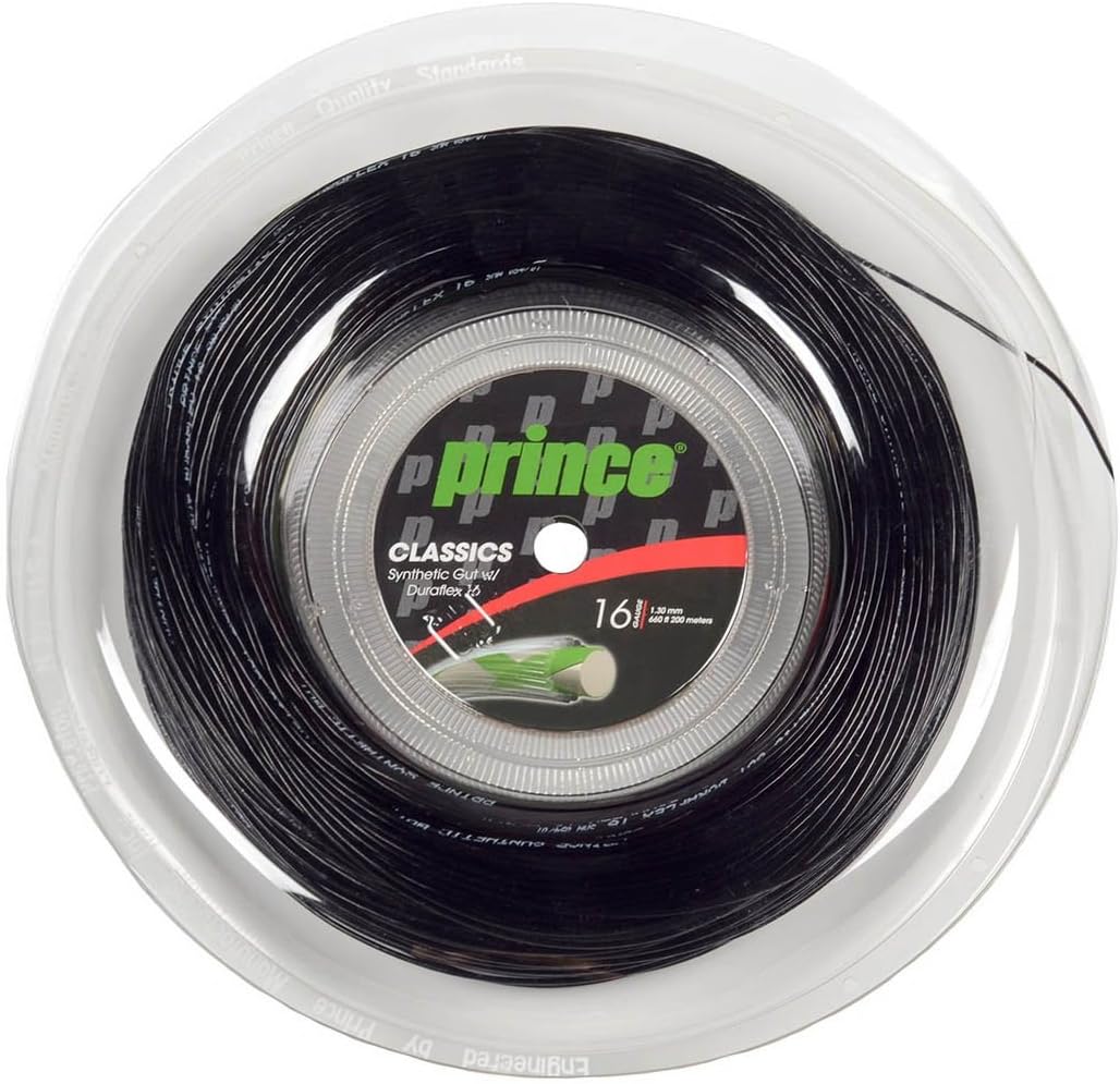 Carrete de cuerda Prince Synthetic Gut Dura Flex