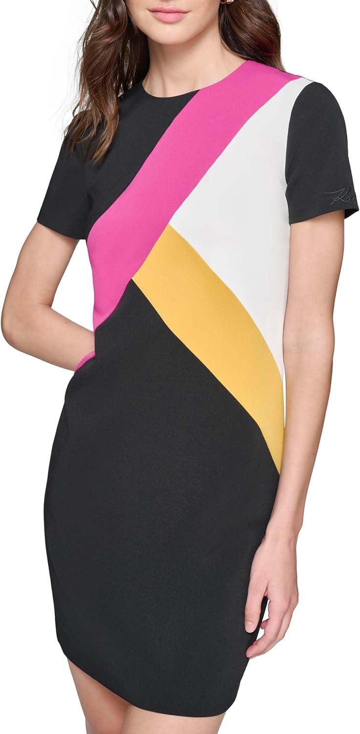 Karl Lagerfeld Womens Soft Everyday Dress - Image 2