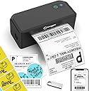 Mvgges Shipping Label Printer,Bluetooth 4x6 Thermal Label Printer for Small Business Office or Home, Compatible with Android, iOS, Windows and Mac, Widely Used for Amazon,Ebay,USPS,Etsy