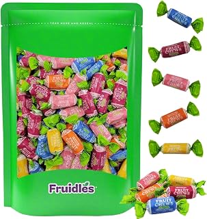 Tootsie Sour 6 Flavor Variety Pack Twist Midgees Roll, Peanut-Free, Gluten-Free, Kosher Certified, Individually Wrapped (Half-Pound)