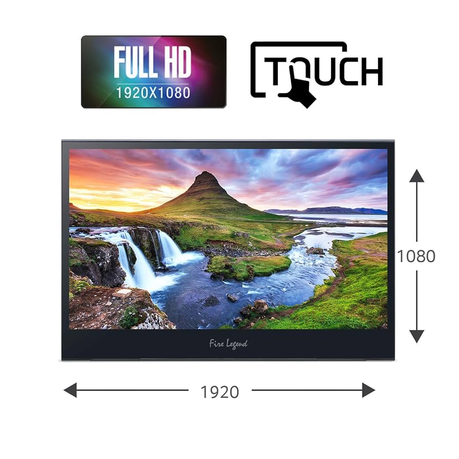 Amazon.com: AOPEN by Acer Portable Monitor 16PG7QT Pbmiuuzx