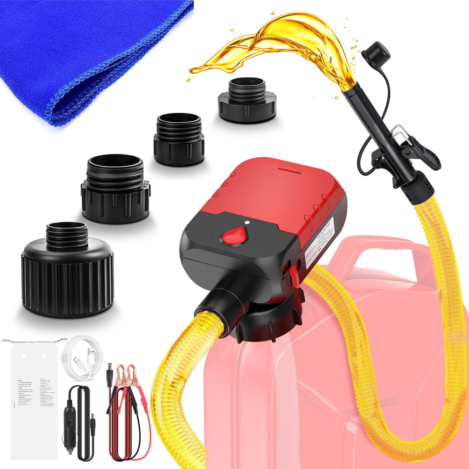 XR MARKET Auto-Stop Fuel Transfer Pump