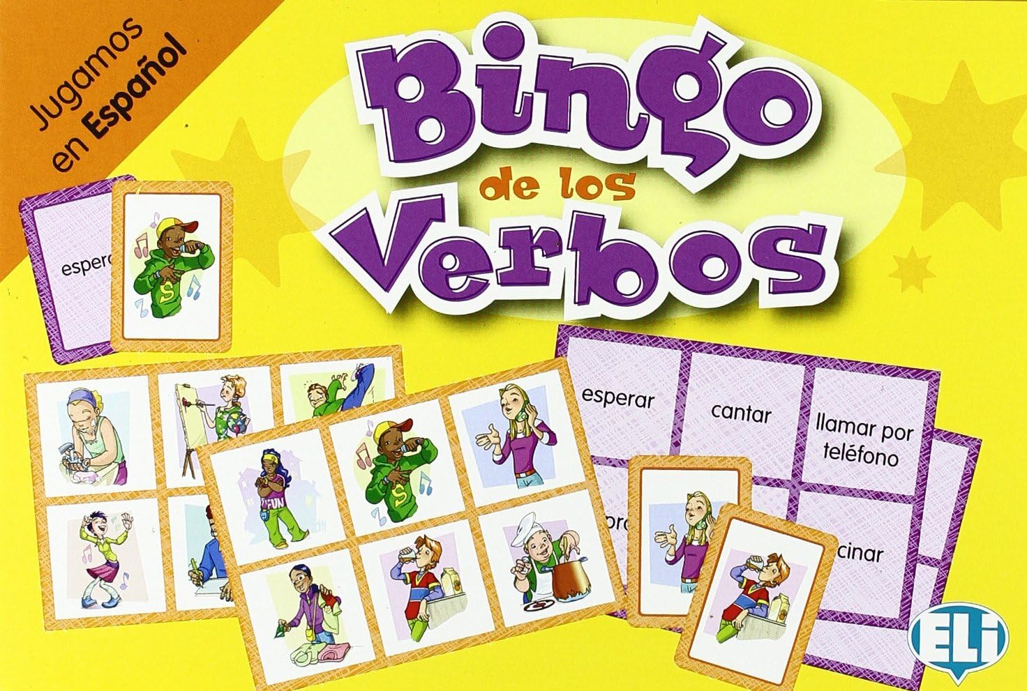 ELI ESPAÃ‘OL Bingo de los verbos