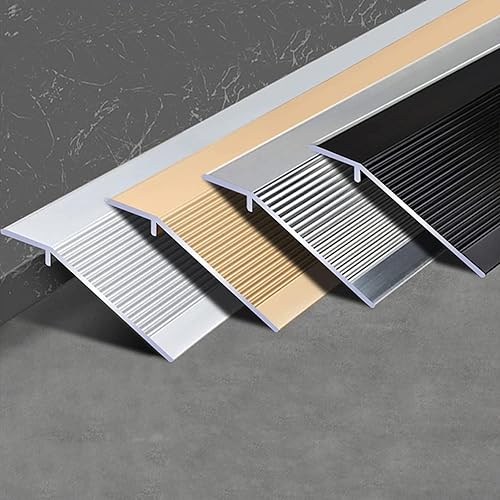 Miniatura 3 de Tira de transición de piso desigual de puerta, tira de transición de revestimiento de alfombra de puerta,Borde de piso de vinilo desigual,Reductor