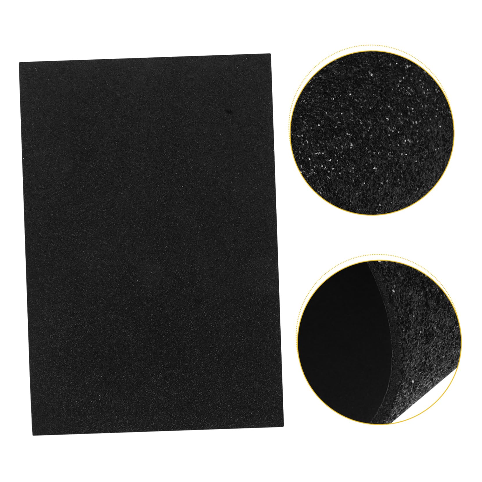 Uonlytech 5 Set Non Adesivi per Crafting Materiale Leggero E Flessibile per Decorazioni Fai da Te E Progetti Creativi 10 Pezzi*5