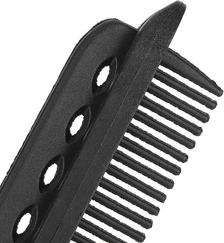 Miniatura 8 de Peine alisador de cabello en forma de V, Peine para peinar el cabello, Peine alisador plano, Resistente al calor, Dientes de peine redondeados,