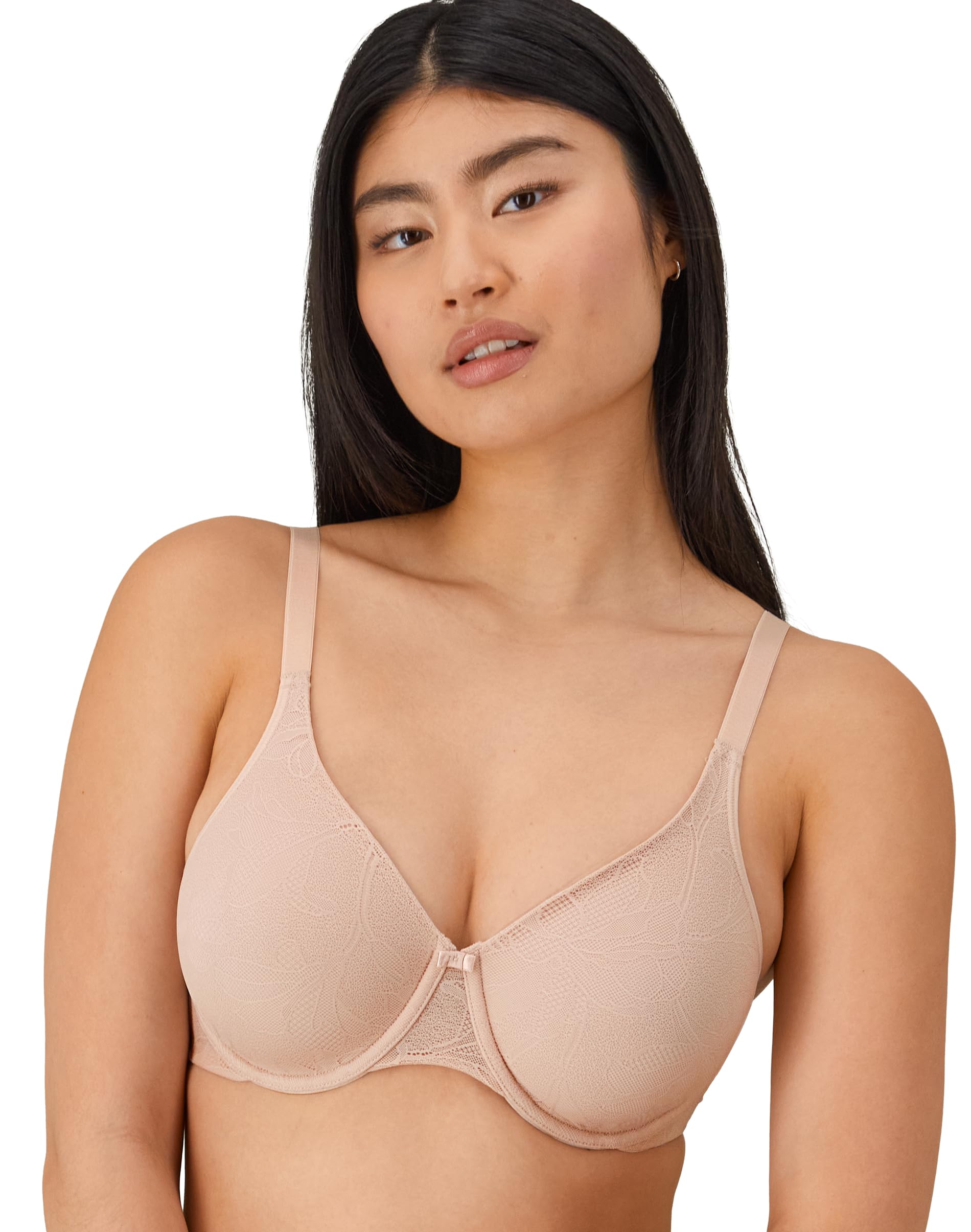 Wonderbra Womens Wonderbra Cooling Minimizer Underwire BraMinimizer Bra