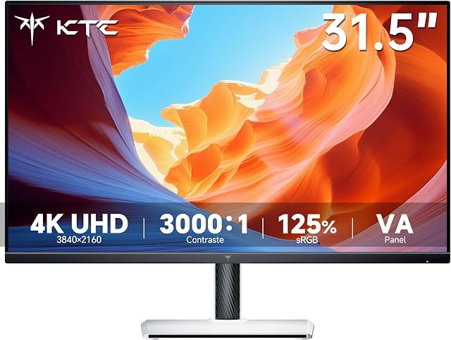 KTC Monitor 32 Pulgadas 4K UHD