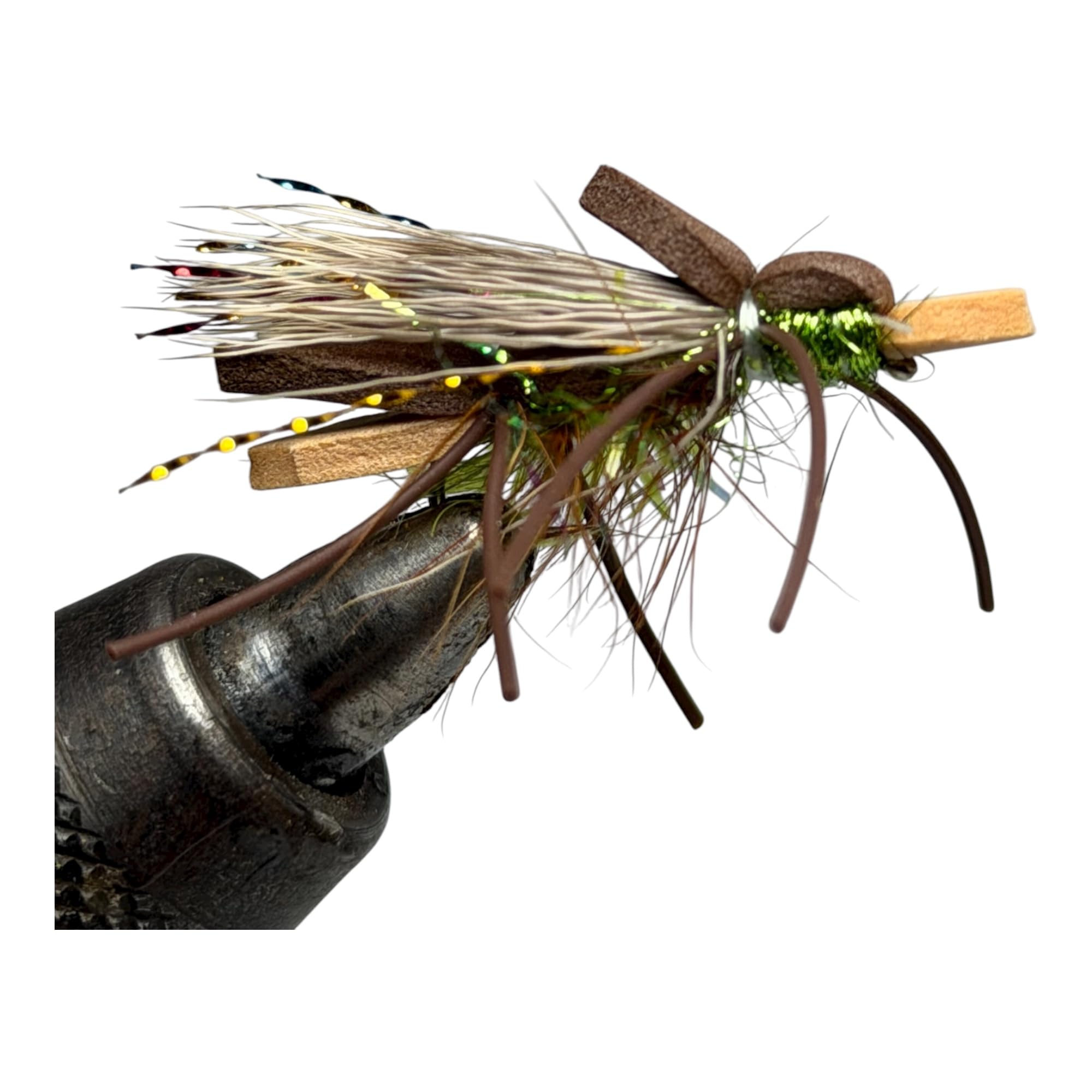 Amy's Ant Olive 12 Pack Fly Fishing Lures- Strike Fly Company