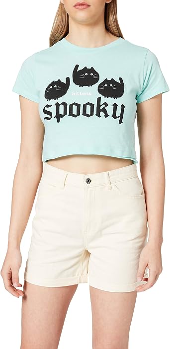 Only Pantalones Cortos Onlvega Life HW Mom Noos Jean para Mujer: Amazon.es:  Ropa