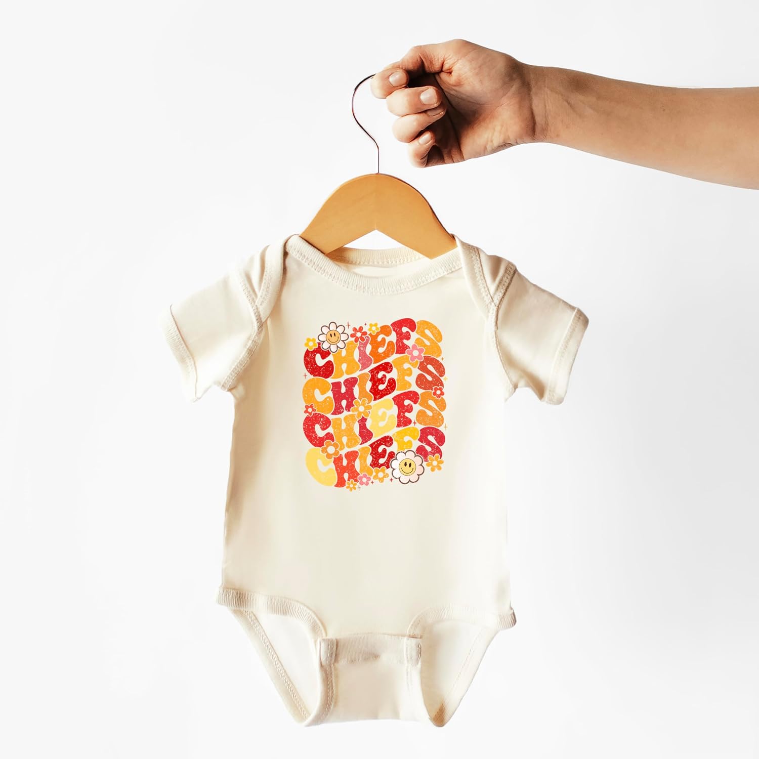 Chiefs School Spirit Shirt for Game Day Apparel for Adults and Kids