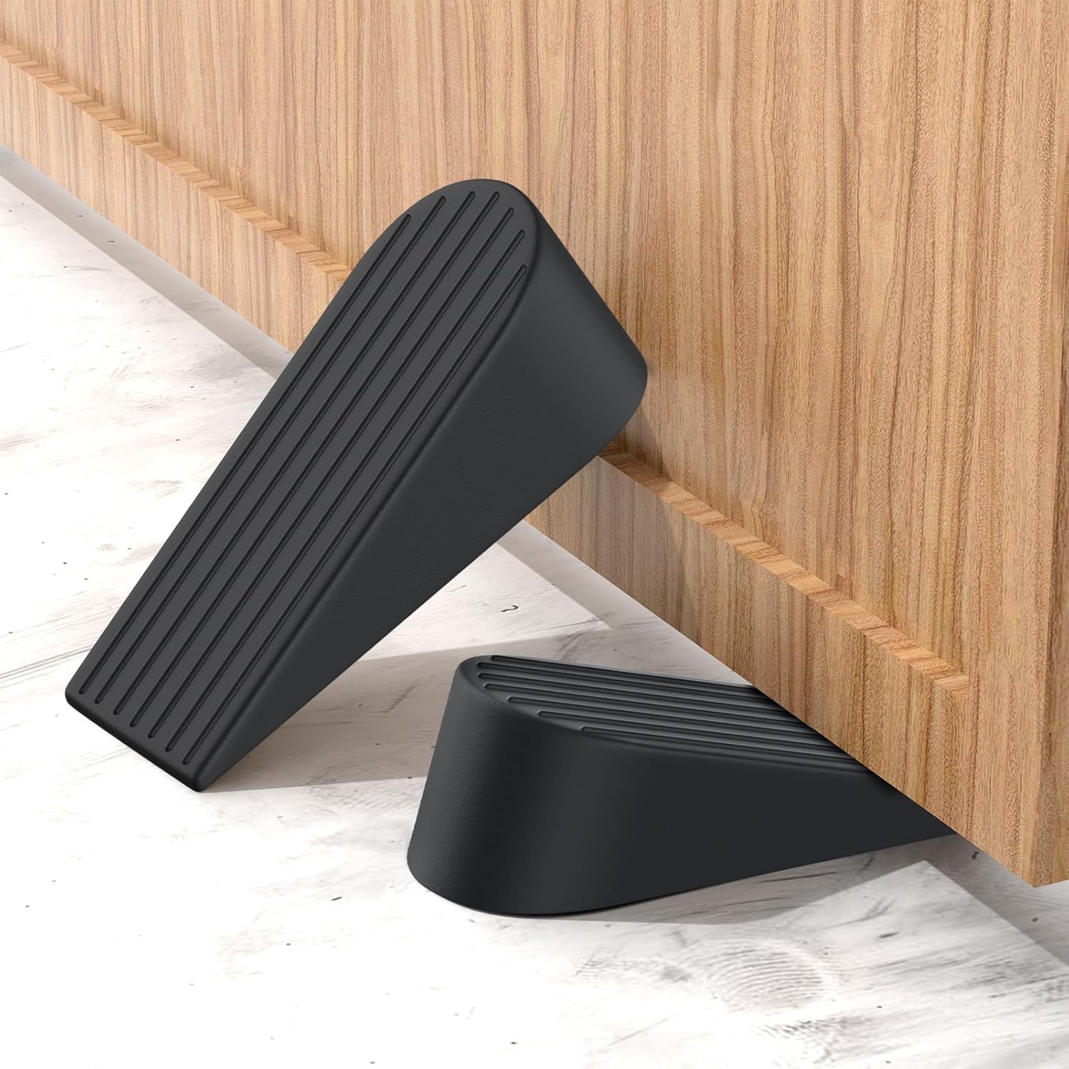 Big Door Stopper, 2 Pack Extra Large Rubber Door Stoppers