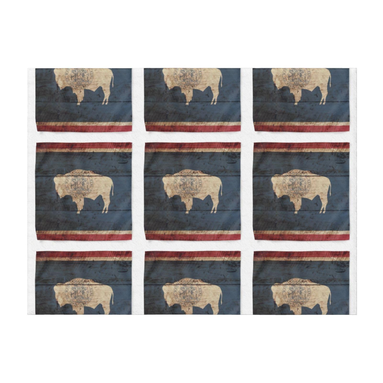 Couverture microfibre EdWal Wyoming haut de gamme et douce