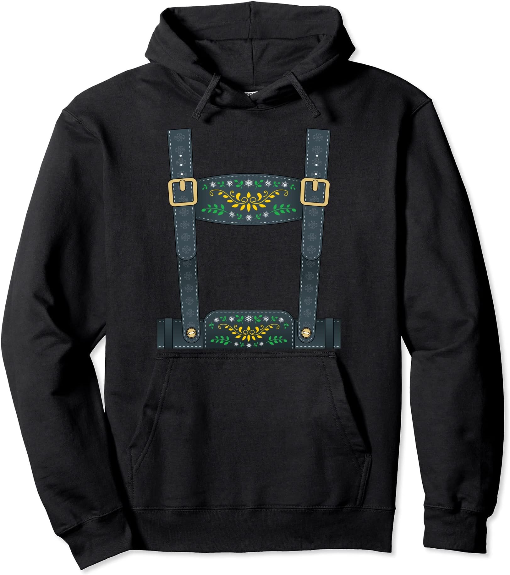 Lederhosen Oktoberfest German Festival Halloween Costume V2c Pullover Hoodie