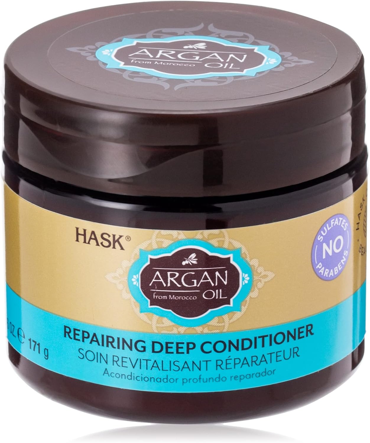 HASK ARGAN OIL Repairing Deep Conditioner Treatments for all hair types