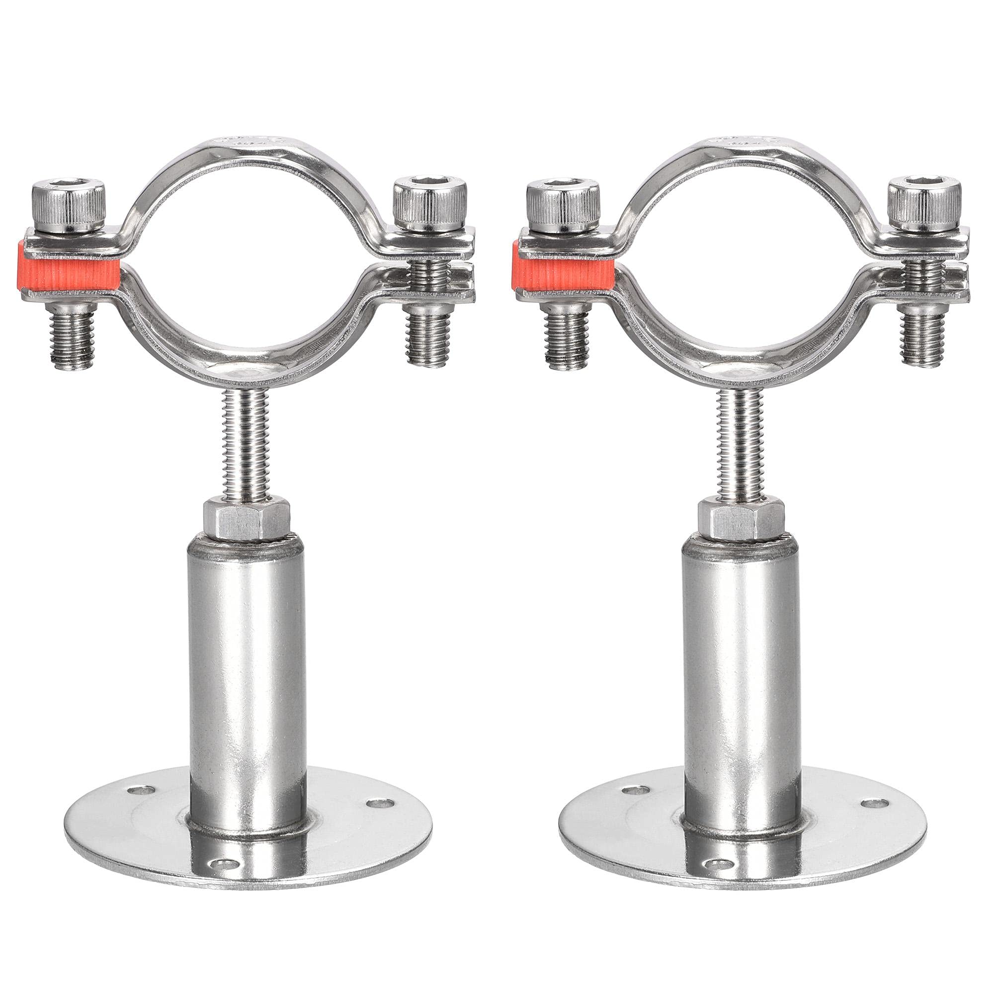 Support plafond tube 38-40mm pour optimiser l'espace de votre buanderie ou garage