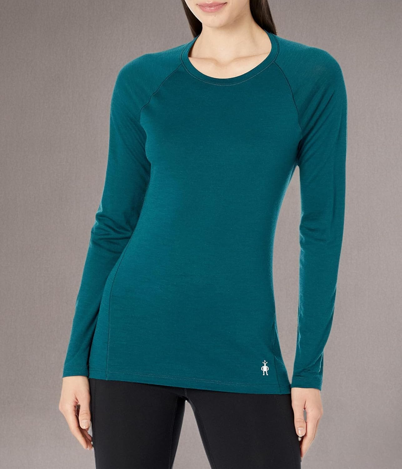 SmartWool Women's Classic All-Season Merino Base Layer Crew