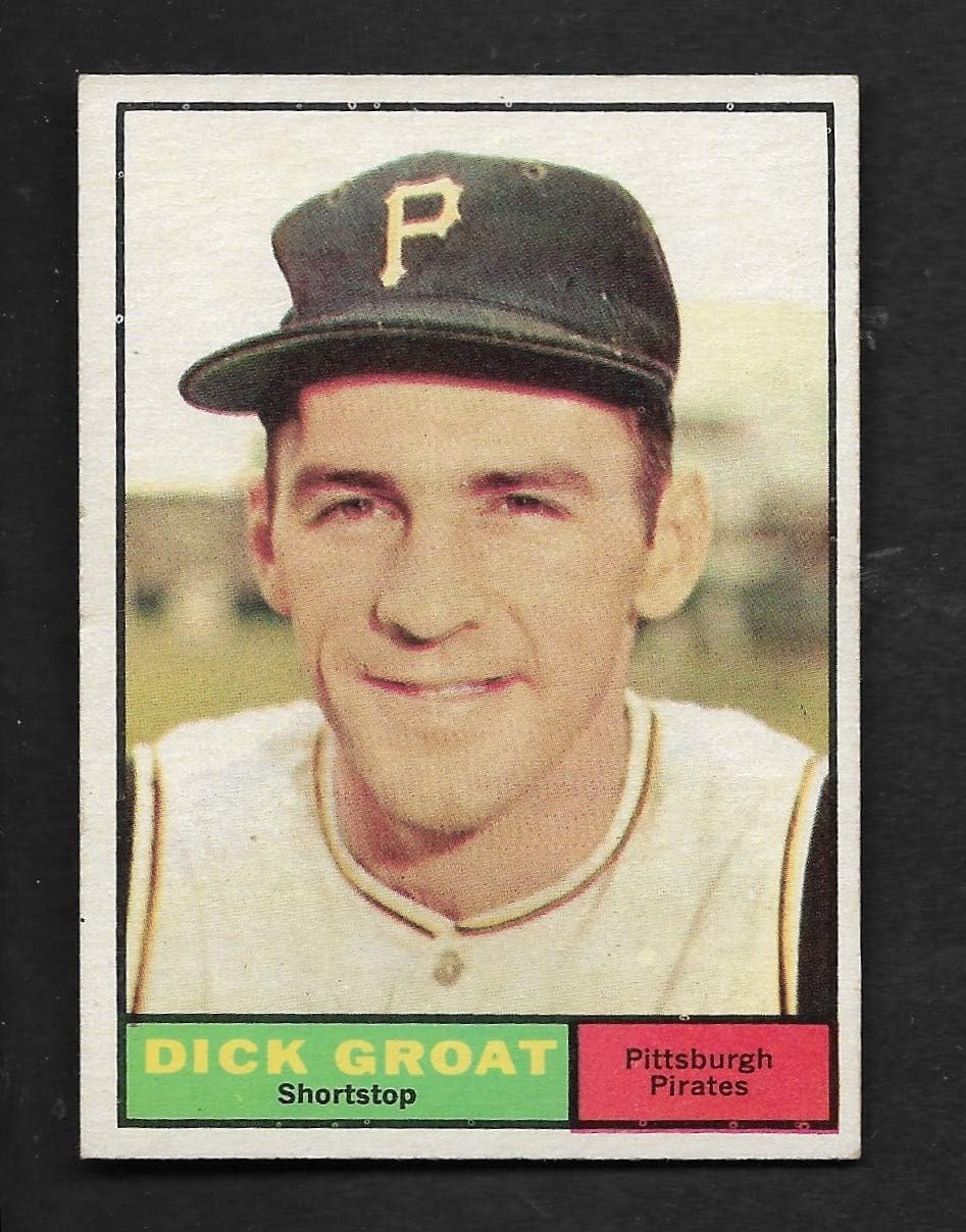 1961 TOPPS BASEBALL # 1 DICK GROAT NM/M
