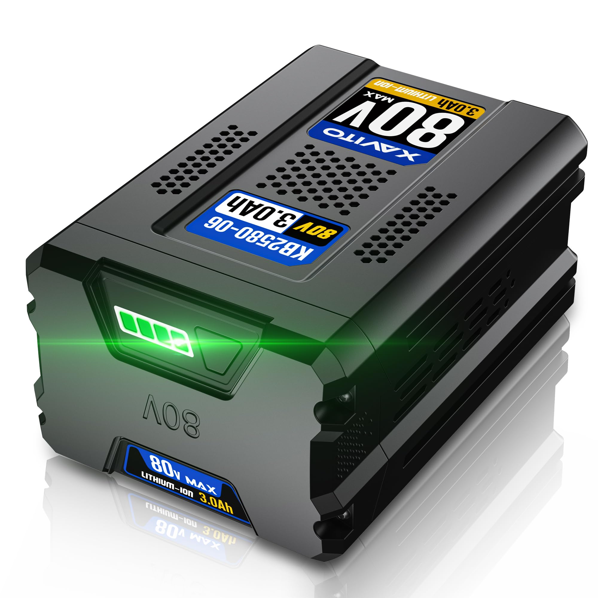 Amazon.com: XAVITO Replacement for Kobalt 80V Battery 3.0Ah, New