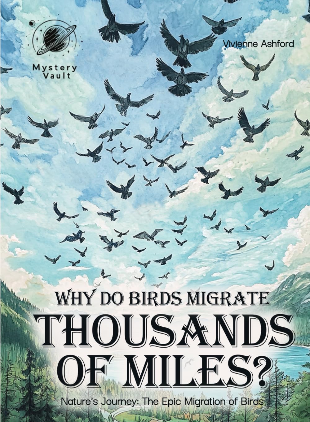 Why Do Birds Migrate Thousands of Miles? Mystery For Curious Kids: Nature's Journey: The Epic Migration of Birds (Science for Kids)