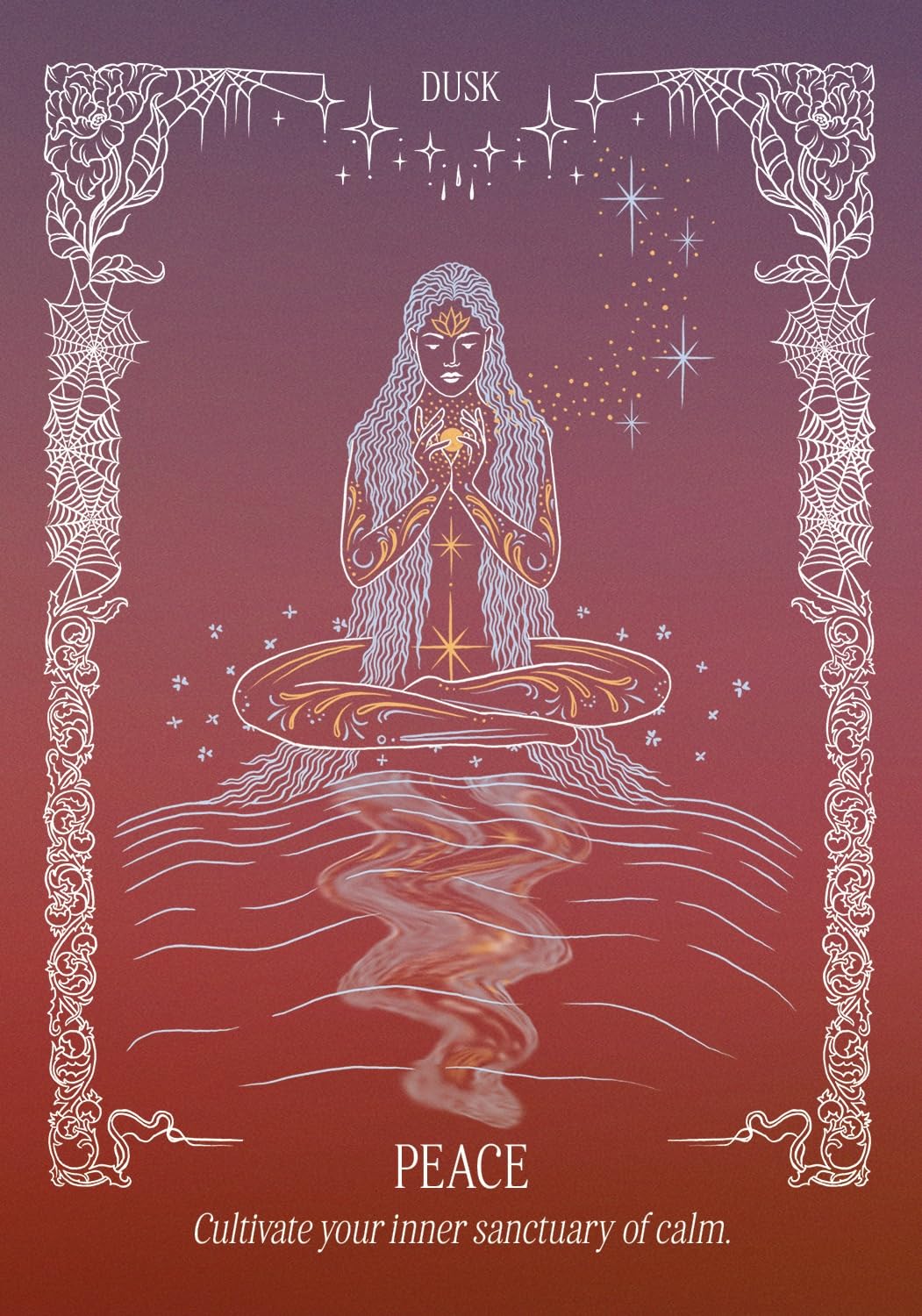 The Light in the Dark Oracle: A 44-Card Deck and Guidebook