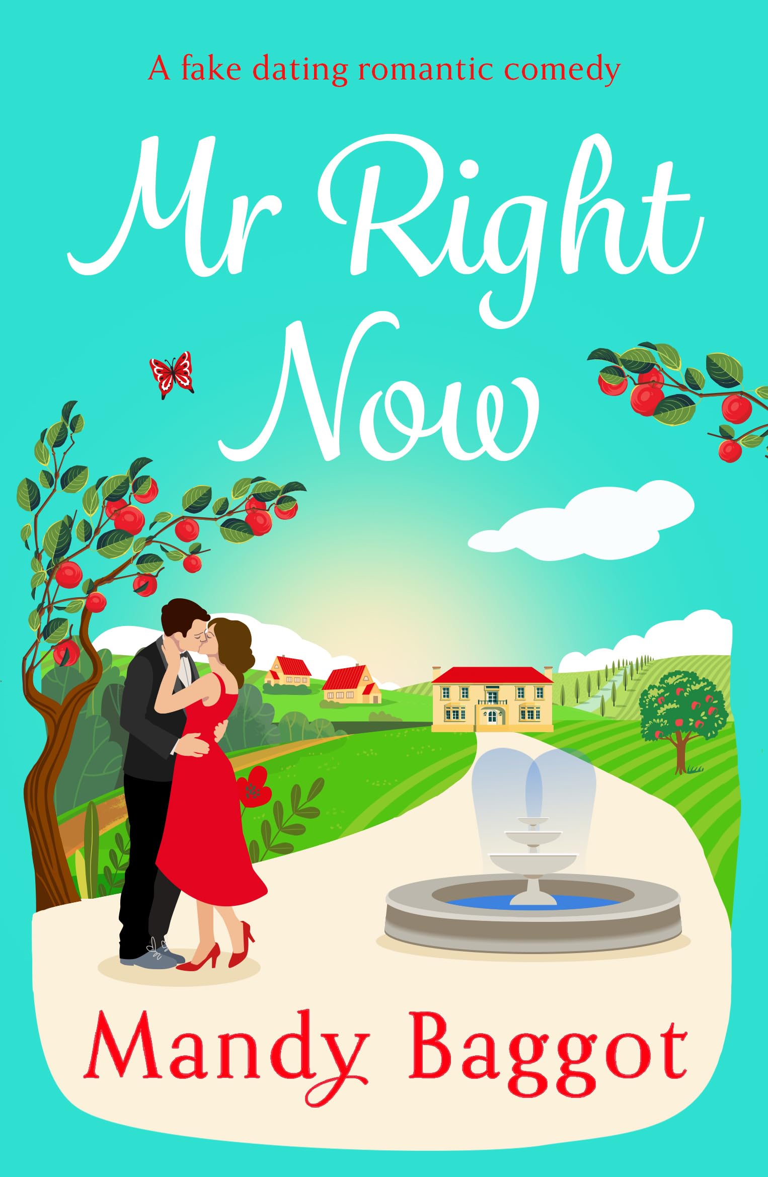 Mr Right Now: An uplifting, heart-warming read from Mandy Baggot