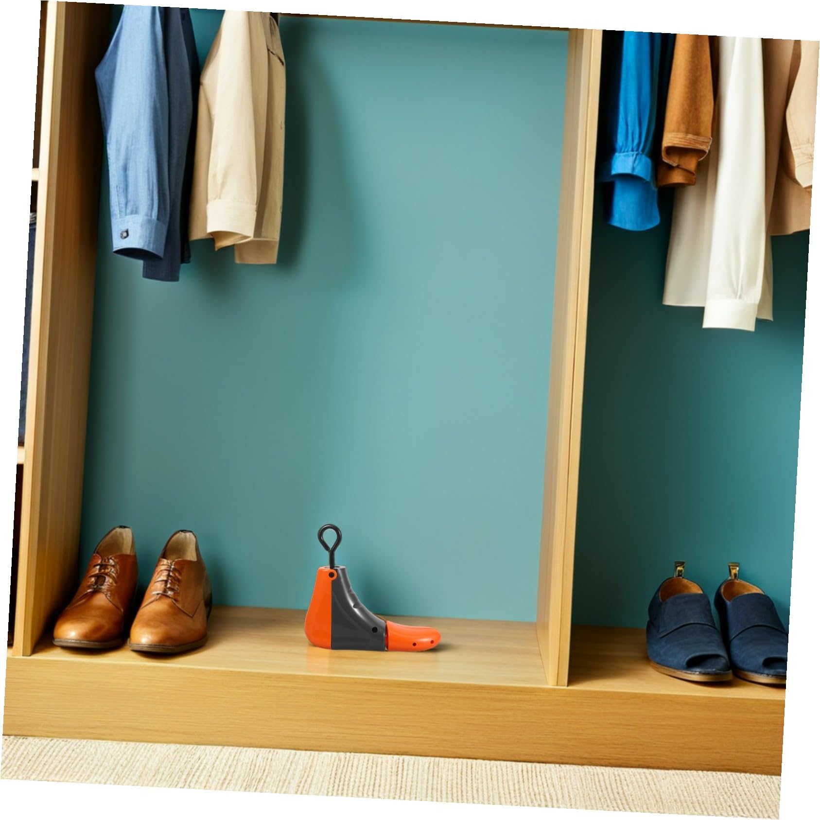 Shoe Stretcher in Plastica per Donna e Uomo Espansore Punta Scarpe Regolabile per Tacchi Elevati Basse e Sneakers Protezione e Mantenimento Forma Scarpe Facile da Usare e Rimuovere