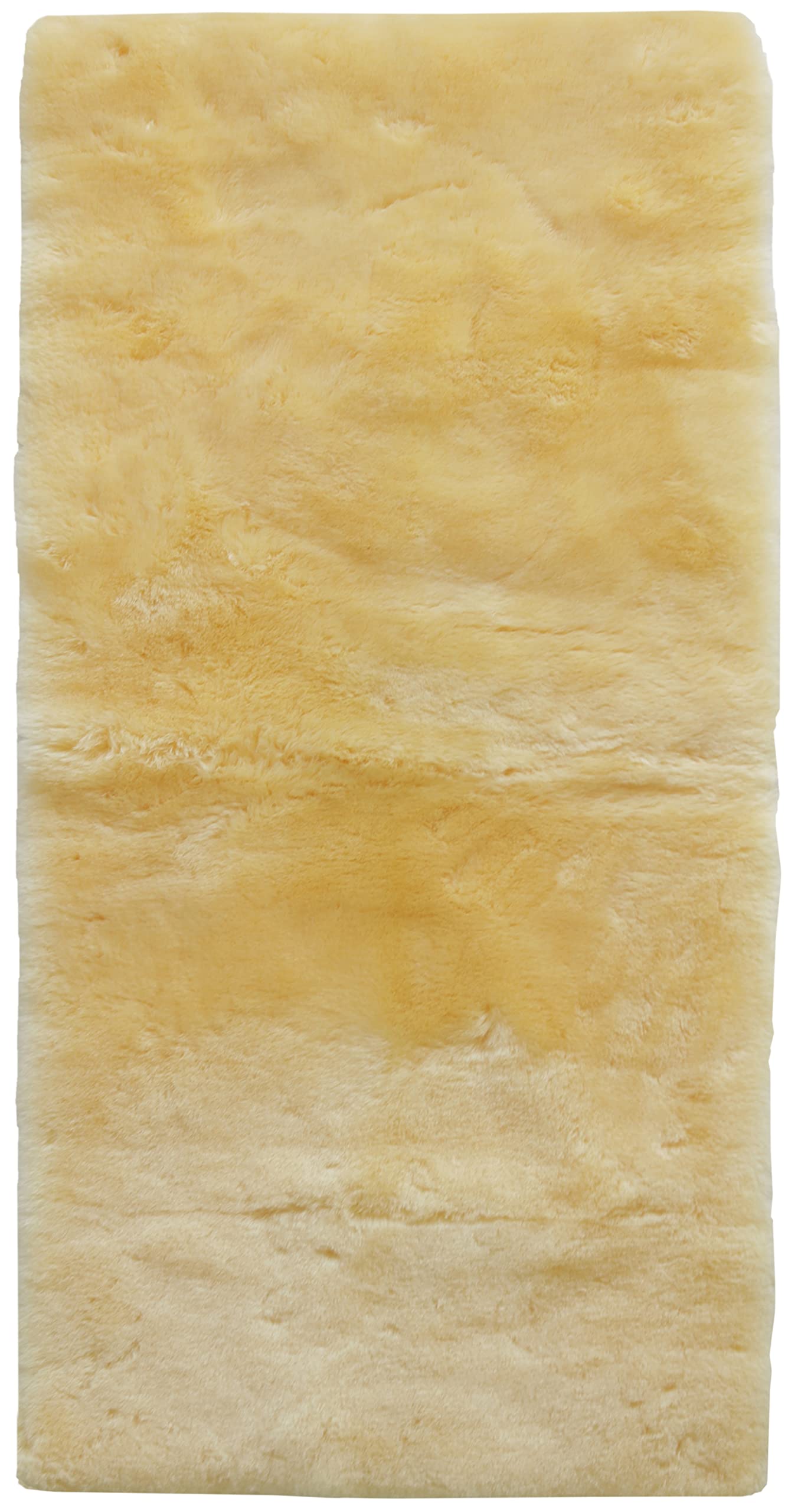 Photo 1 of BEAUTIFUL! Natural Sheepskin for Bed Sores and Skin Irritation | Gisborne 100% Real Medical Sheepskins with Non-Slip Back for Pain Relief and Discomfort, Wool Seat Pad, Natural, 30 in. x 60 in. 30x60 Inch (Pack of 1) Natural