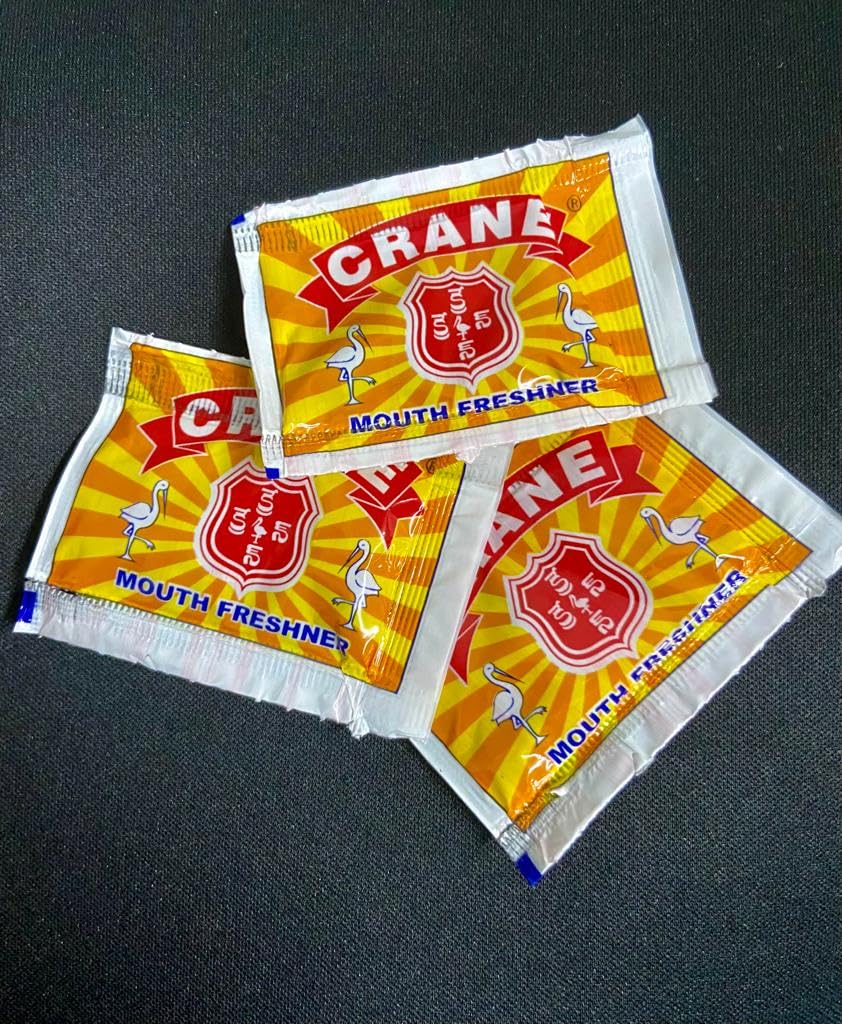 Crane Sounf, Crane Mouth Freshner, Crane Wakkapudi, Crane Wakapur 60 Pouches, Sounf Mixture (B0C999JBDQ) Amazon Price History, Amazon Price Tracker